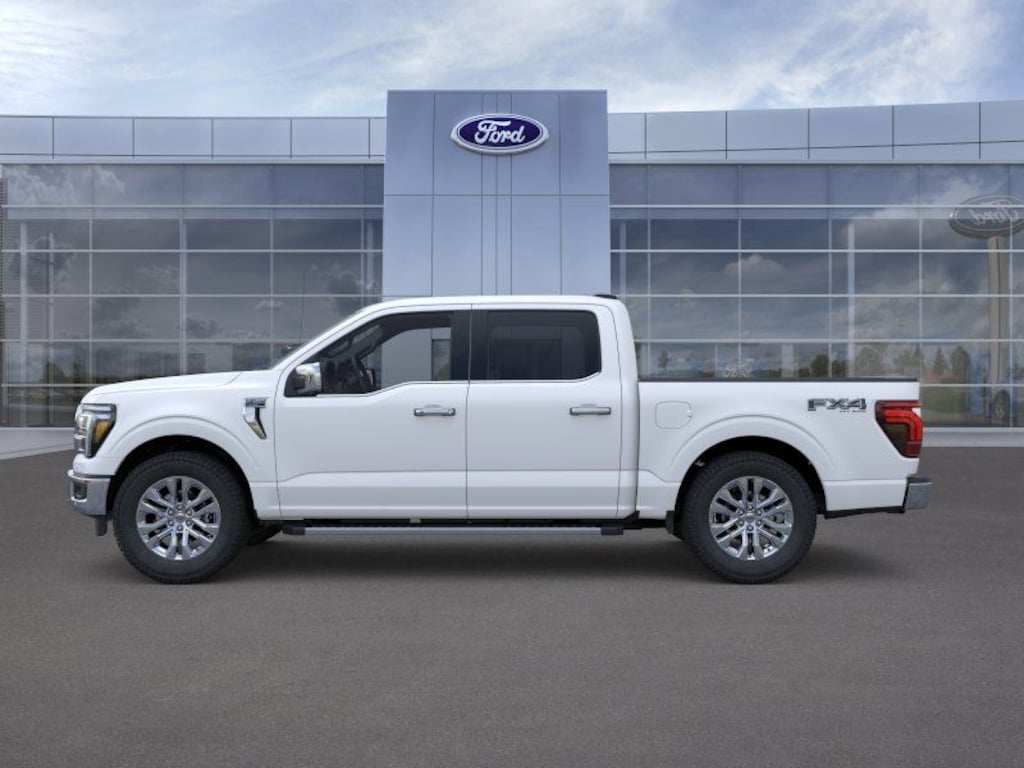 New 2026 Ford F-150 Lariat 4D SuperCrew