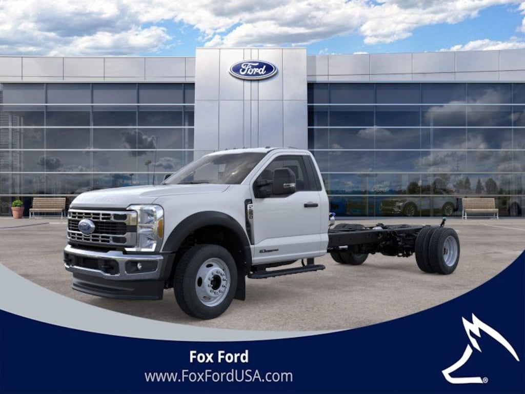 New 2026 Ford F-550SD XL 2D Standard Cab