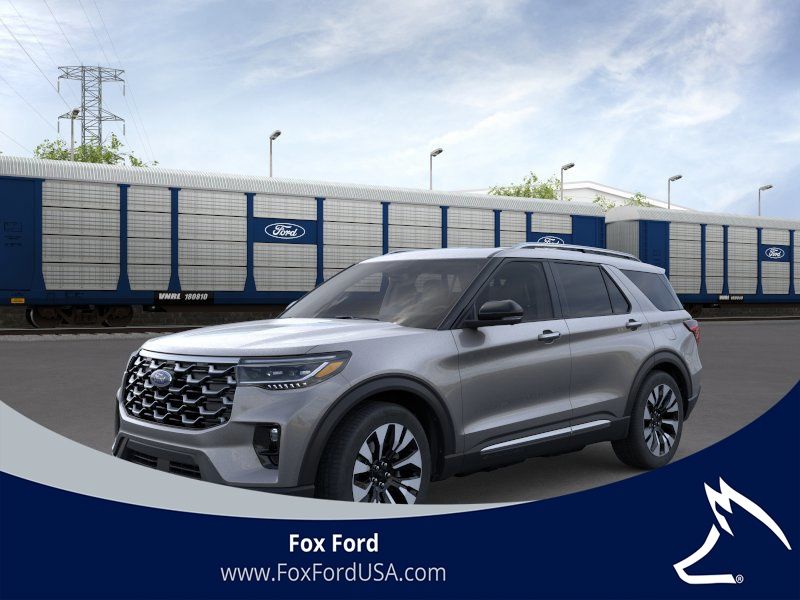 2026 Ford Explorer Platinum 4WD's photo