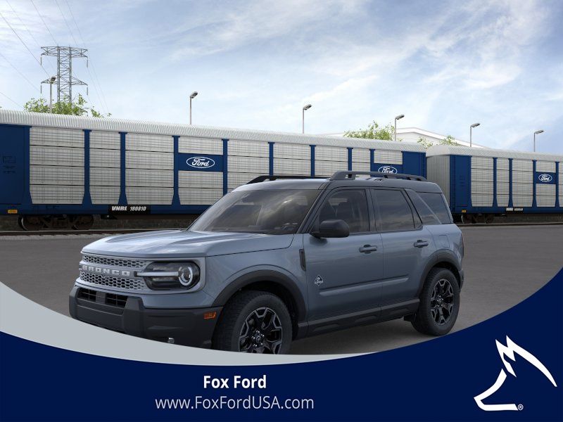 2026 Ford Bronco Sport Outer Banks 4X4's photo