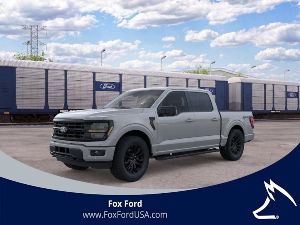 New 2026 Ford F-150 XLT 4D SuperCrew
