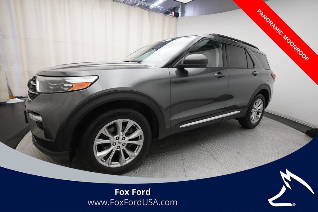 2020 Ford Explorer XLT 4WD's photo