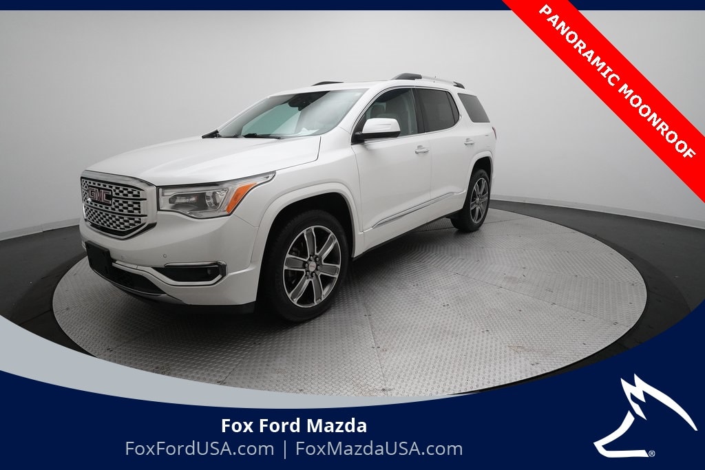 Used 2018 GMC Acadia Denali SUV