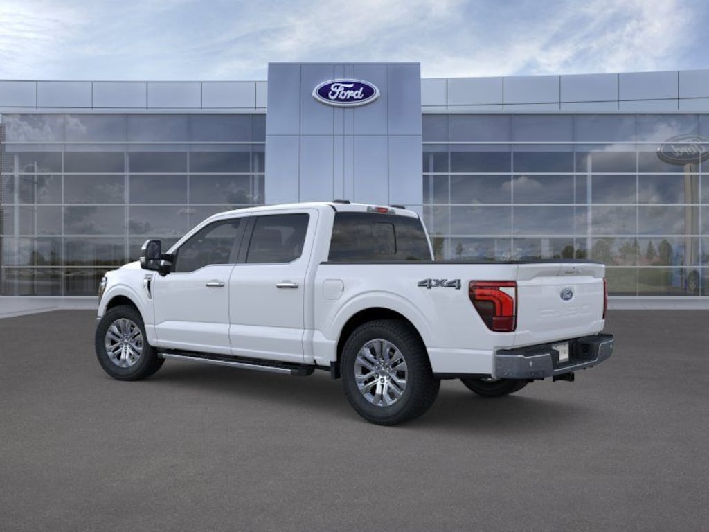 New 2026 Ford F-150 Lariat 4D SuperCrew