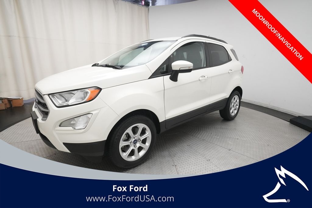 Used 2021 Ford EcoSport SE SUV
