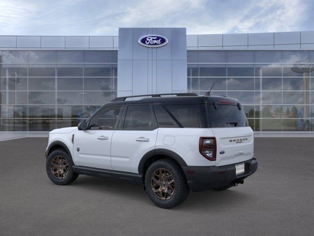 New 2026 Ford Bronco Sport Big Bend 4D Sport Utility