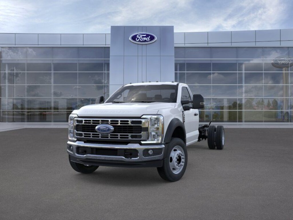 New 2026 Ford F-550SD XL 2D Standard Cab