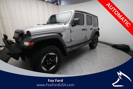 2018 Jeep Wrangler Unlimited Sport S SUV