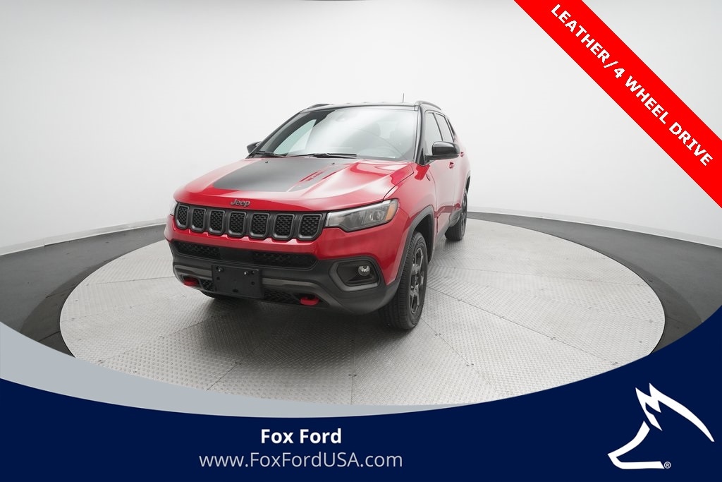 2024 Jeep Compass Trailhawk's photo