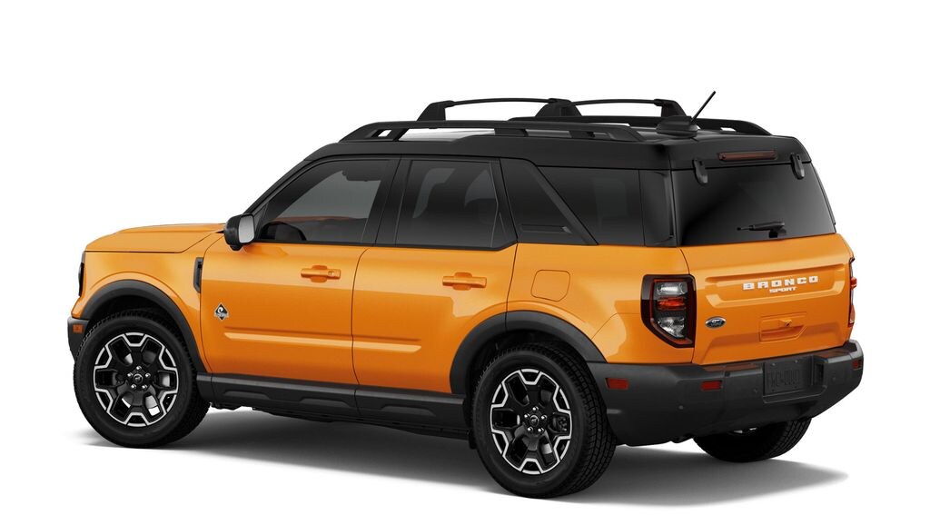 New 2026 Ford Bronco Sport Outer Banks 4D Sport Utility