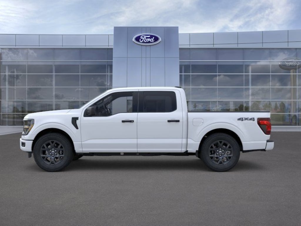 New 2026 Ford F-150 STX 4D SuperCrew