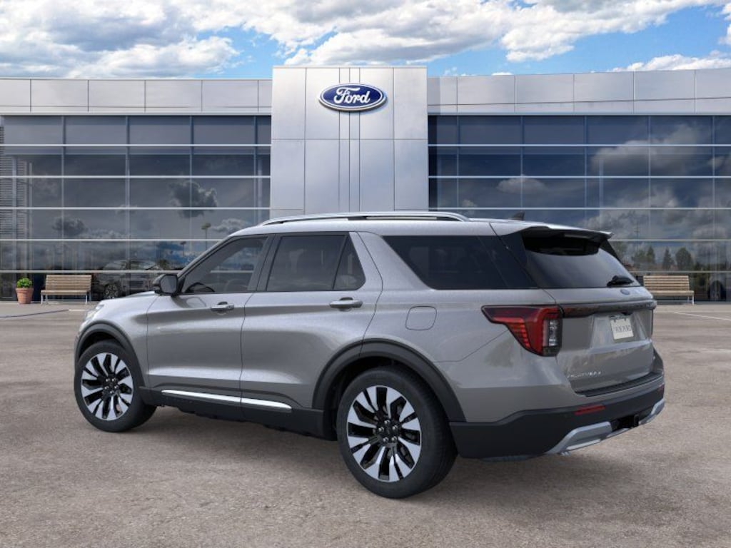New 2026 Ford Explorer Platinum 4D Sport Utility