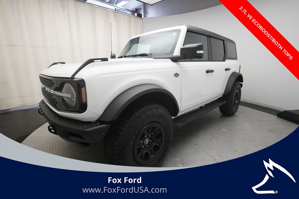 2023 Ford Bronco Wildtrak 4x4's photo