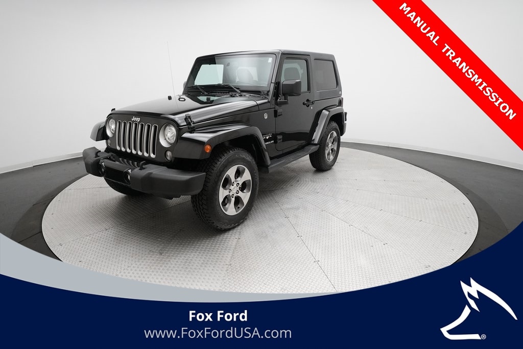 Used 2017 Jeep Wrangler Sahara SUV