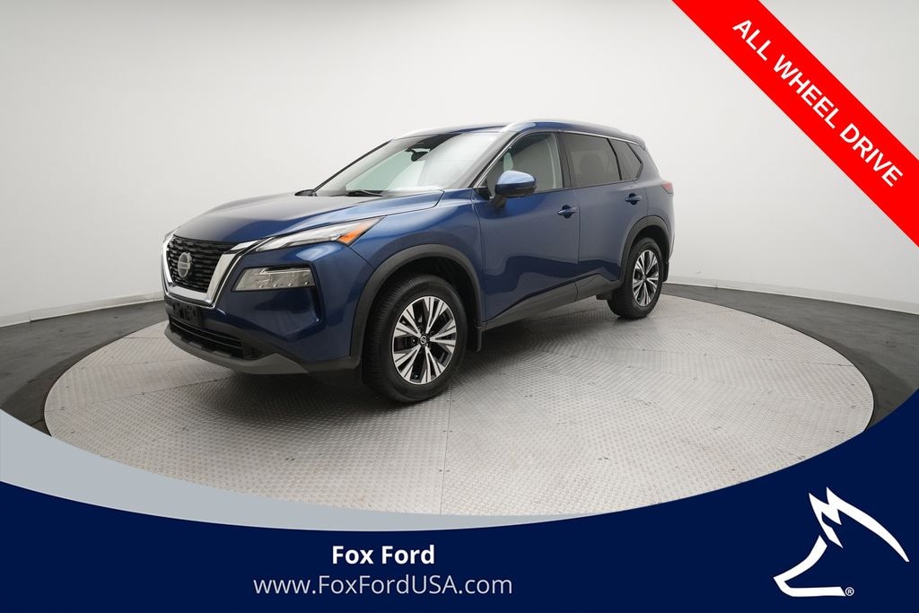 Used 2021 Nissan Rogue SV SUV