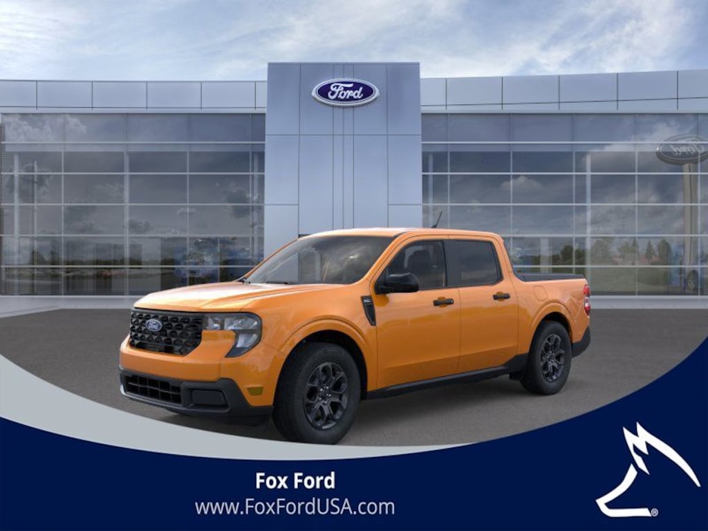 New 2026 Ford Maverick XLT 4D Crew Cab