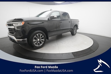 2023 Chevrolet Silverado 1500 LT Truck Crew Cab