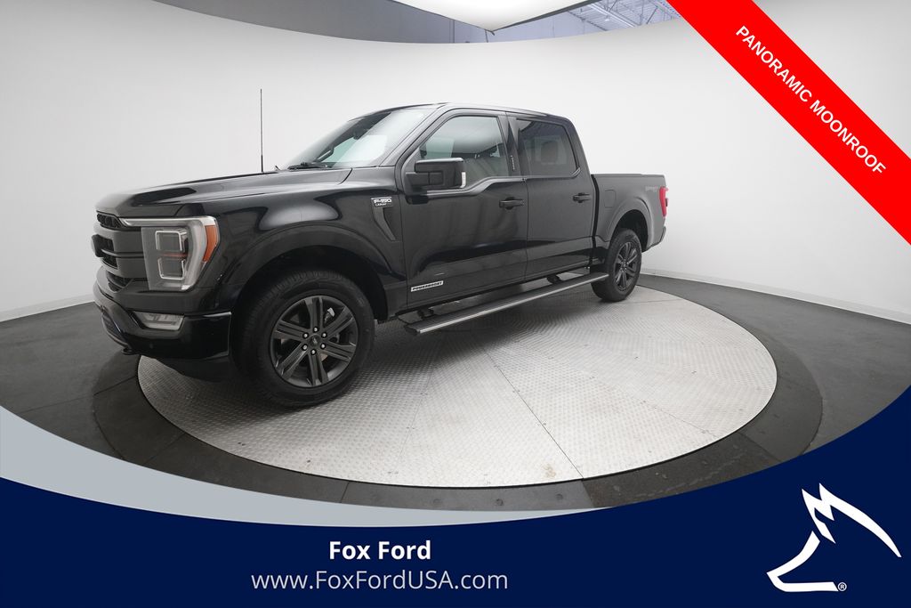 2023 Ford F-150 Truck SuperCrew Cab 