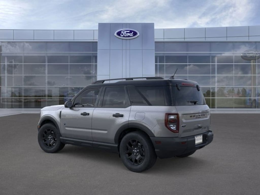 New 2025 Ford Bronco Sport Big Bend 4D Sport Utility