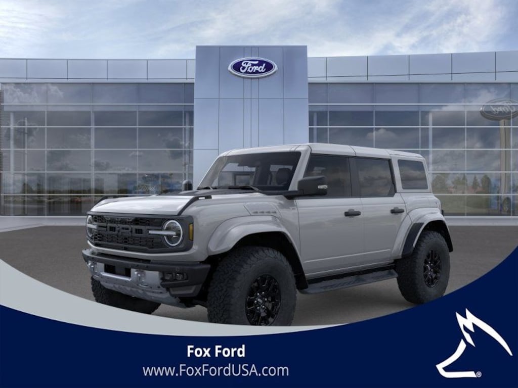 New 2026 Ford Bronco Raptor 4D Sport Utility