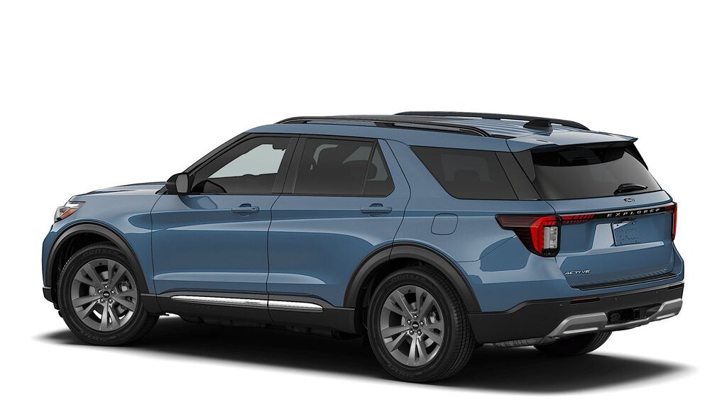 New 2026 Ford Explorer Active 4D Sport Utility