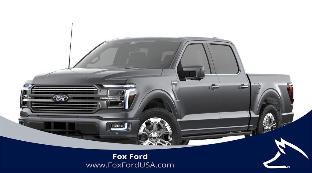 2026 Ford F-150 Platinum 4x4 SuperCrew 5-1/2 Box's photo