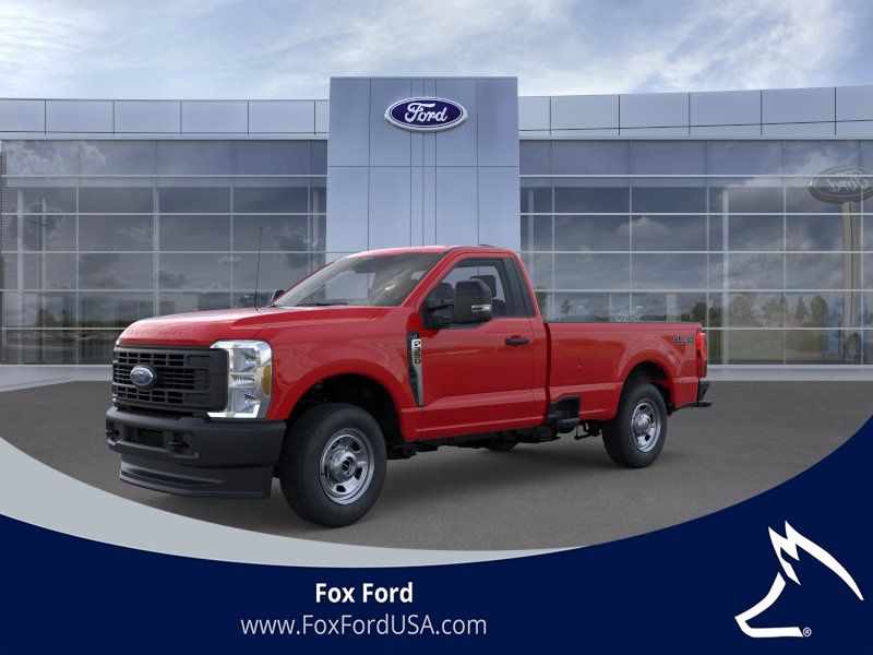 2026 Ford F-350 XL 4x4 Regular Cab 8' Box SRW's photo