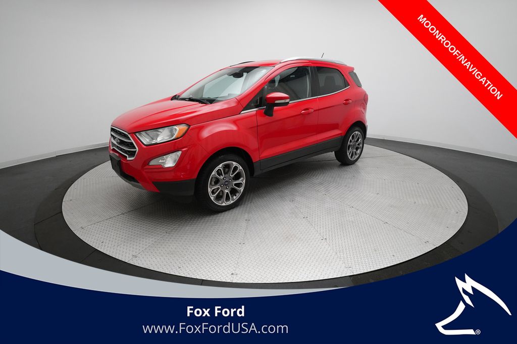 2021 Ford EcoSport Titanium