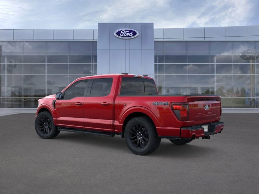 New 2026 Ford F-150 XLT 4D SuperCrew