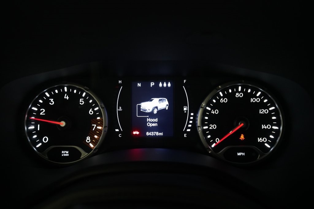 Used 2019 Jeep Renegade Latitude SUV