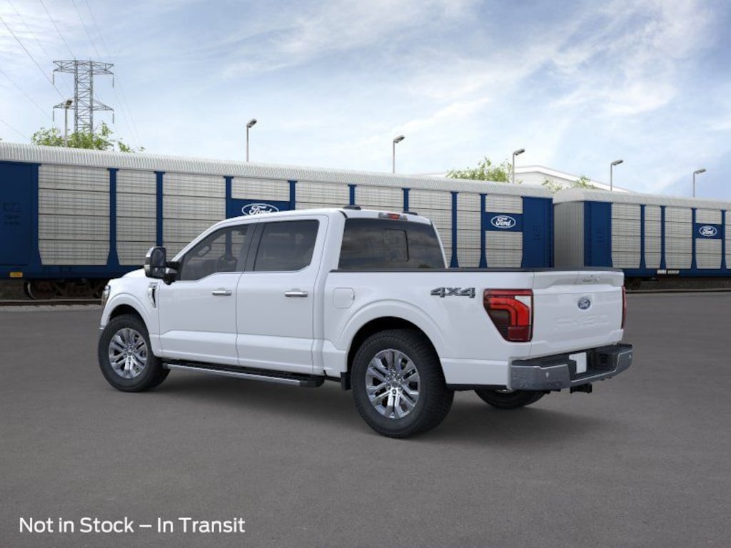 New 2026 Ford F-150 Lariat 4D SuperCrew