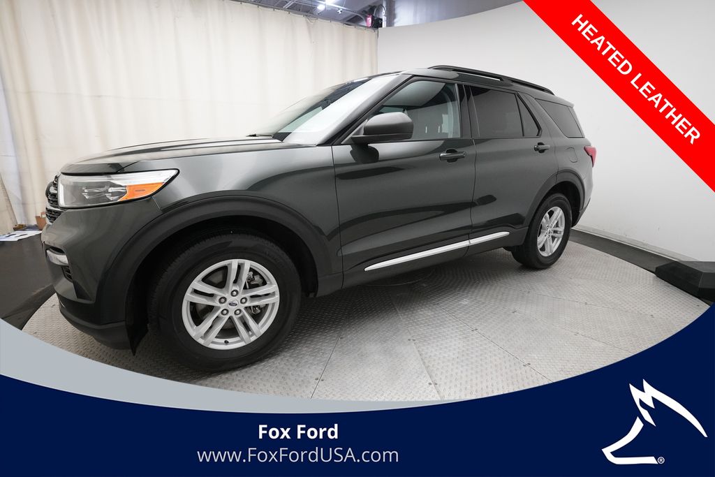 2023 Ford Explorer XLT 4WD's photo