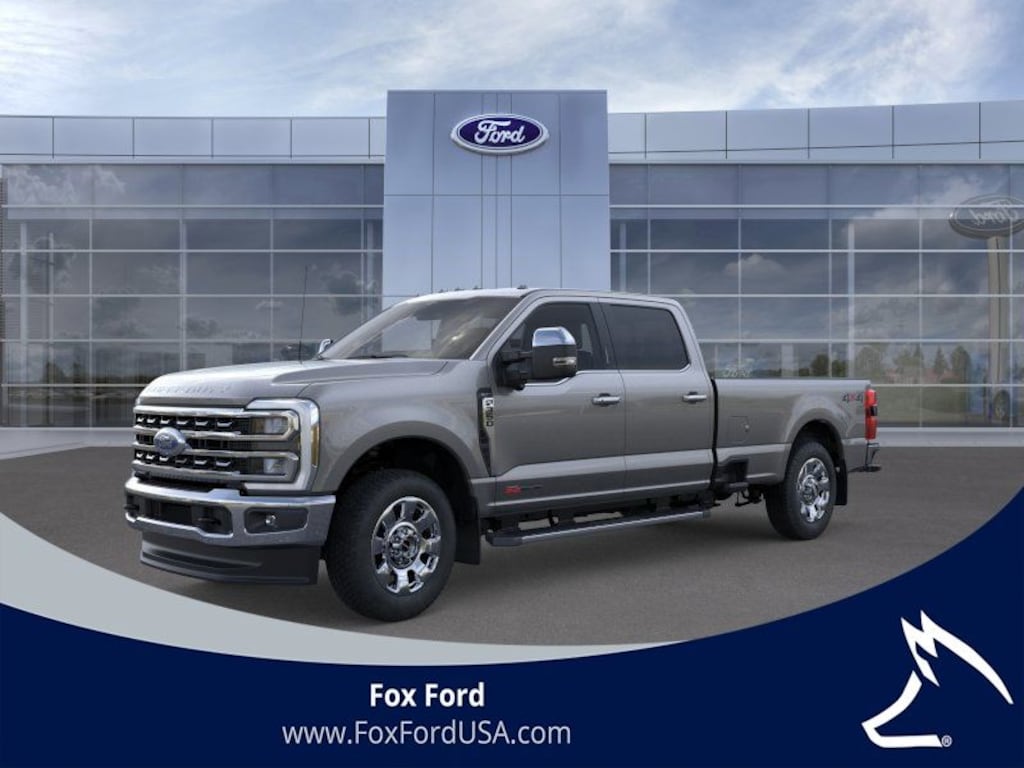 New 2026 Ford F-350SD Lariat 4D Crew Cab