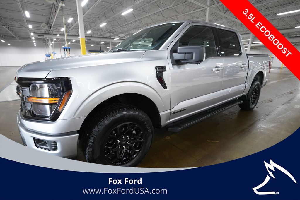 2024 Ford F-150 Truck SuperCrew Cab 