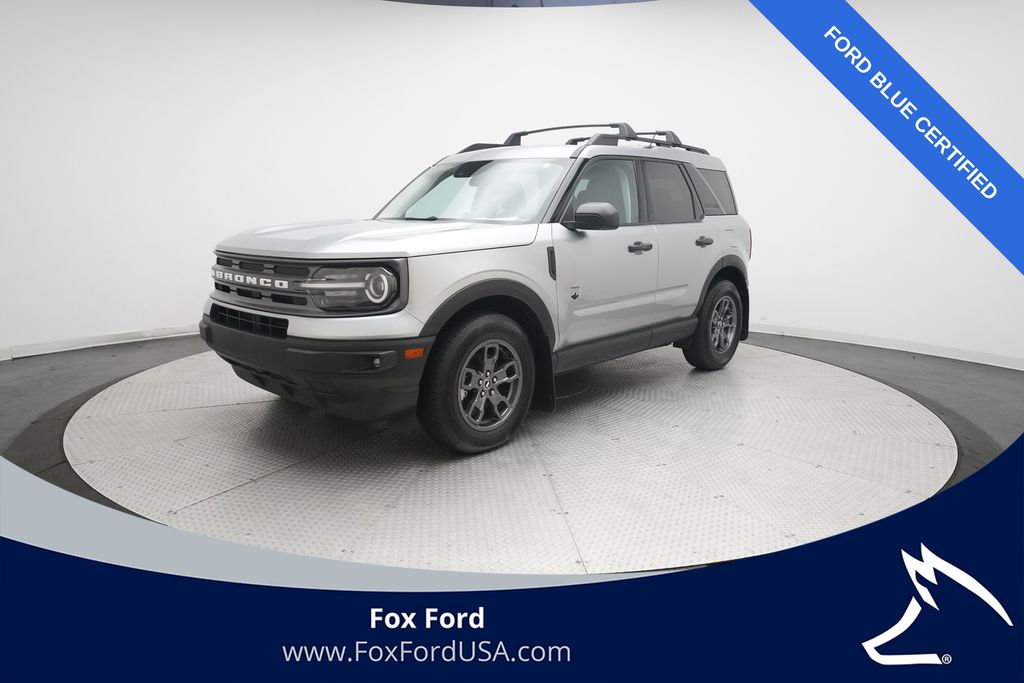 2023 Ford Bronco Sport