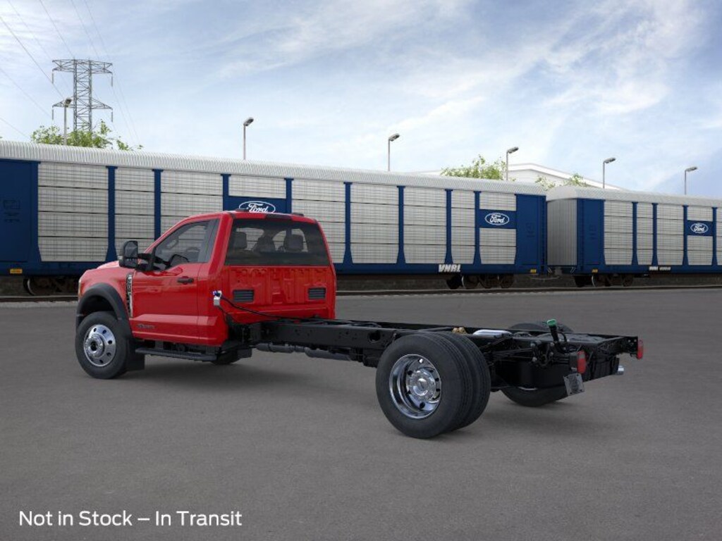 New 2026 Ford F-600SD XLT 2D Standard Cab