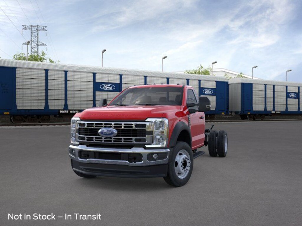 New 2026 Ford F-550SD XL 2D Standard Cab