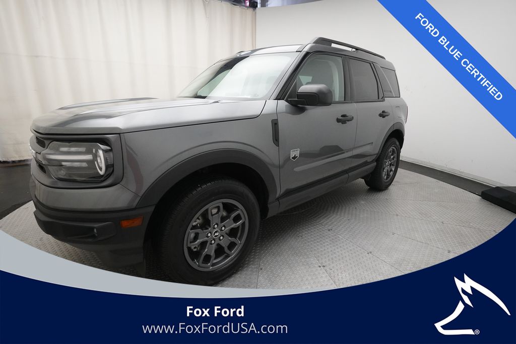 2023 Ford Bronco Sport
