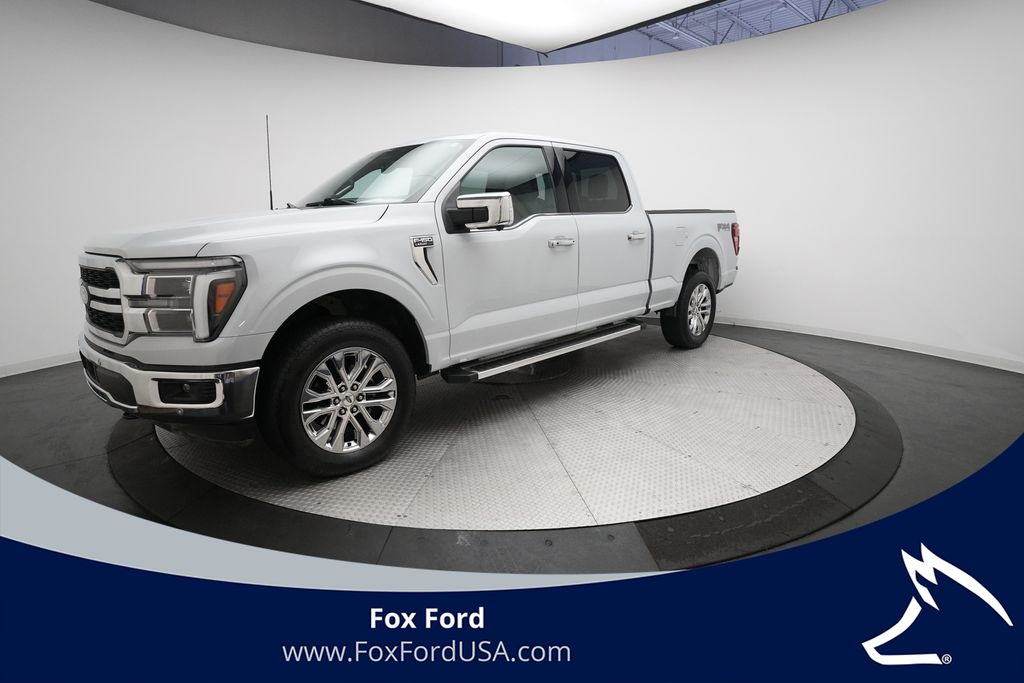 2025 Ford F-150 Truck SuperCrew Cab 