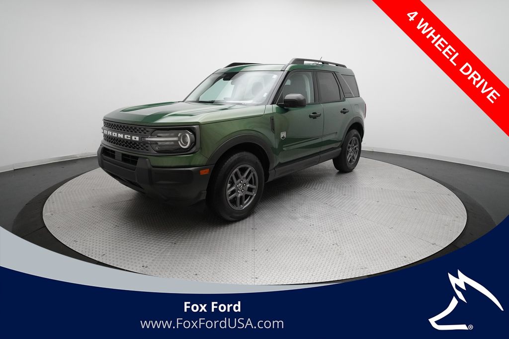2025 Ford Bronco Sport