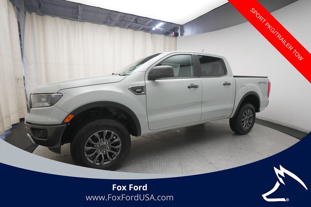 2021 Ford Ranger XLT 4x4 SuperCrew 5' Box's photo