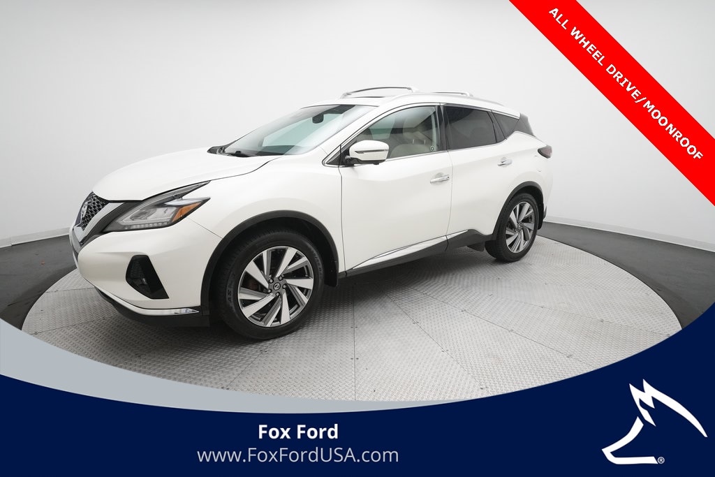 2020 Nissan Murano SL's photo