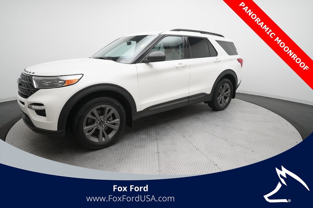 2021 Ford Explorer XLT's photo