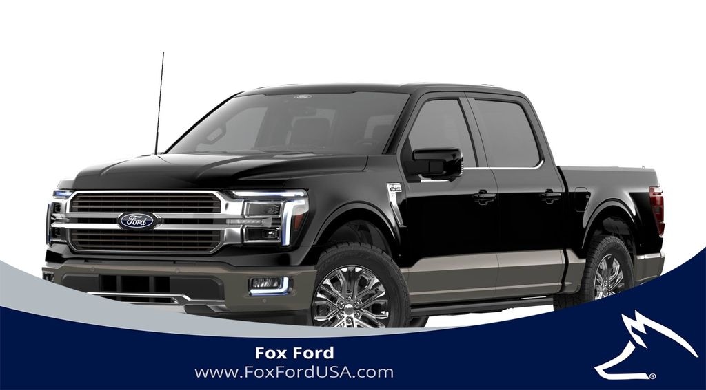 New 2026 Ford F-150 King Ranch 4D SuperCrew