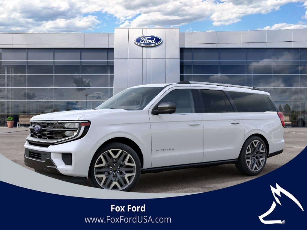New 2027 Ford Expedition Max Platinum 4D Sport Utility