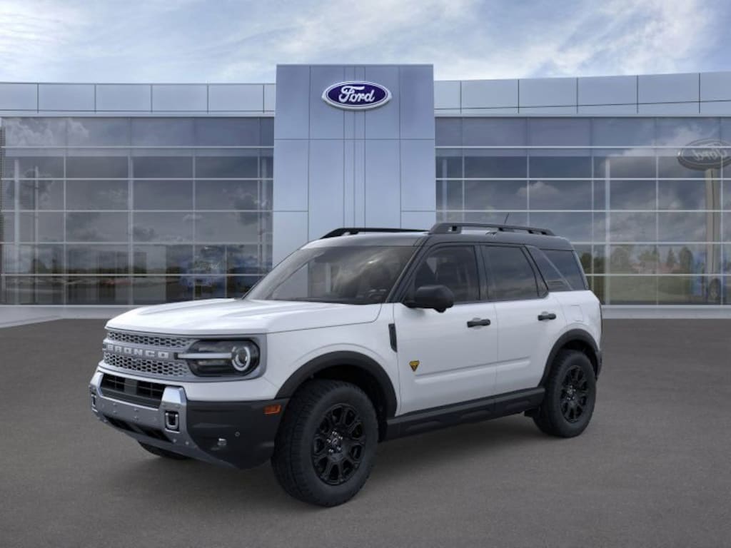 New 2025 Ford Bronco Sport Badlands 4D Sport Utility