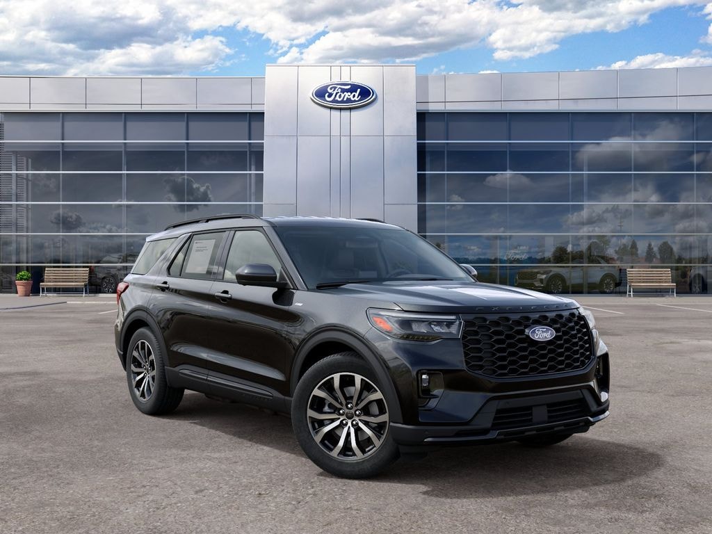 New 2027 Ford Explorer ST-Line 4D Sport Utility