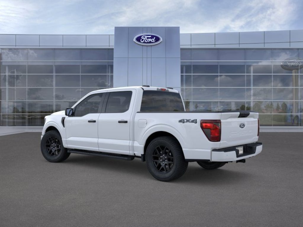 New 2025 Ford F-150 STX 4D SuperCrew
