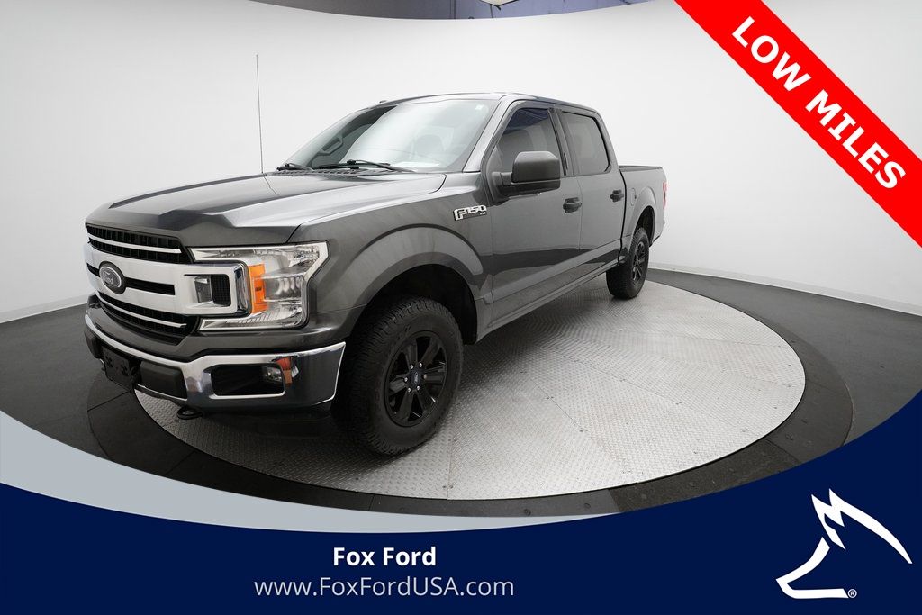 2018 Ford F-150 XLT