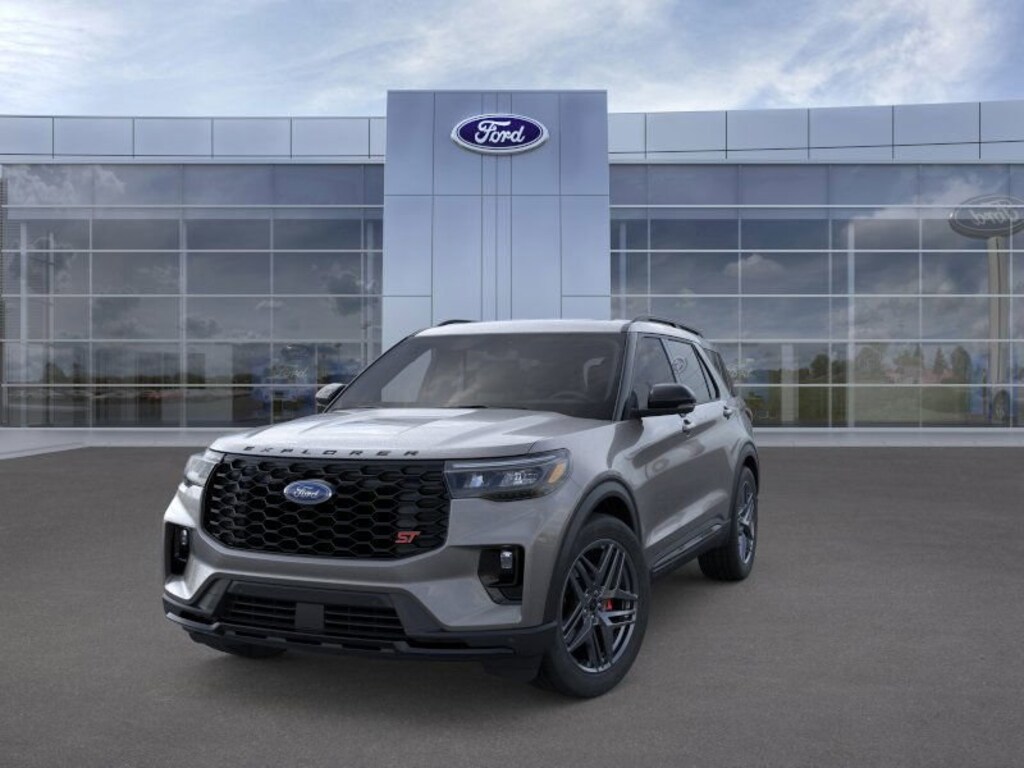 New 2026 Ford Explorer ST 4D Sport Utility